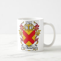 Van Benschop Family Crest Mug