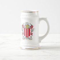 Van Berchem Family Crest Mug