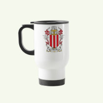 Van Berchem Family Crest Mug