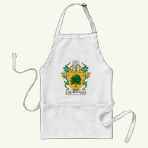 Van Berkhout Family Crest Apron