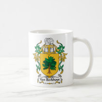 Van Berkhout Family Crest Mug