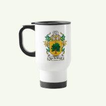 Van Berkhout Family Crest Mug