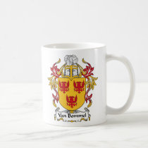 Van Bommel Family Crest Mug