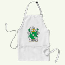 Van Boon Family Crest Apron