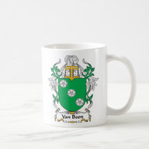 Van Boon Family Crest Mug