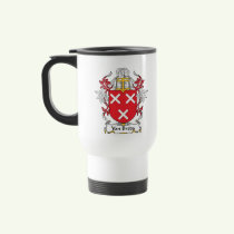Van Breda Family Crest Mug