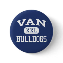 Van - Bulldogs - High School - Van West Virginia buttons