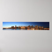 van city panorama posters