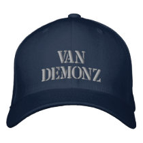 Van Demonz Embroidered Hat embroidered hats by vandemonz Van Demonz Embroidered Hat embroidered hats