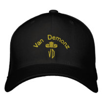 Van Demonz Gold Edition Embroidered Hat