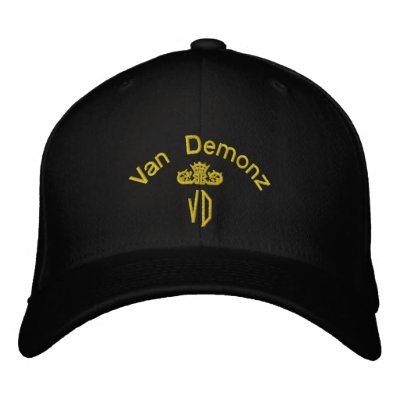 Van Demonz Gold Edition Embroidered Hat by vandemonz