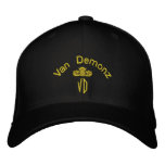 Van Demonz Gold Edition Embroidered Hat