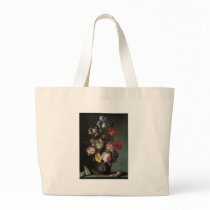 Van Der Ast Flowers in a Vase Tote Bags
