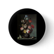 Van Der Ast Flowers in a Vase Pins