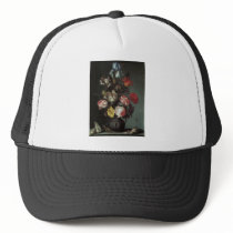 Van Der Ast Flowers in a Vase Trucker Hat