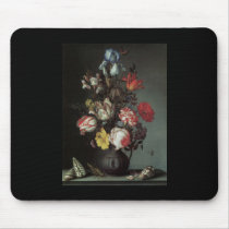 Van Der Ast Flowers in a Vase Mouse Pad