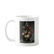Van Der Ast Flowers in a Vase Coffee Mug