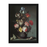 Van Der Ast Flowers in a Vase postcards