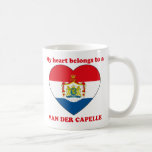 Van Der Capelle Coffee Mugs
