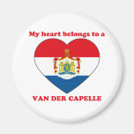 Van Der Capelle Fridge Magnets