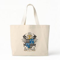 Van der Hagen Family Crest bags