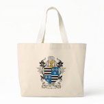 Van der Hagen Family Crest Canvas Bag