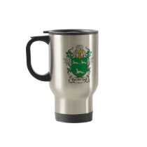 Van der Jagt Family Crest mugs by coatsofarms Van der Jagt Family Crest mugs