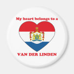 Van Der Linden Fridge Magnets
