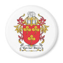 Van der Steen Family Crest magnets by coatsofarms Van der Steen Family Crest magnets