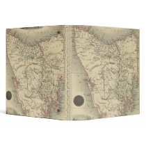 Van Diemen's Island or Tasmania Vinyl Binder