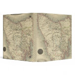 Van Diemen's Island or Tasmania Vinyl Binder