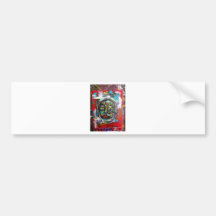 van ghnot by sludge bumper sticker