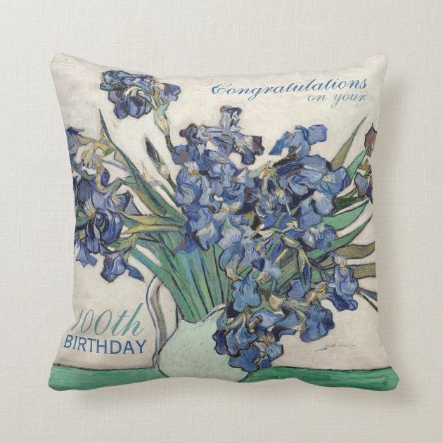 Van Gogh - 100th Birthday Celebration Pillow