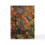 Van Gogh; 14th of July Celebration in Paris Greeting Card