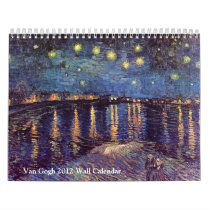 Van gogh 2012 Wall Calendar