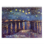Van gogh 2012 Wall Calendar