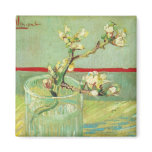 Van Gogh Almond Blossom Branches Fridge Magnet