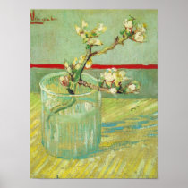 Van Gogh Almond Blossom Branches Posters