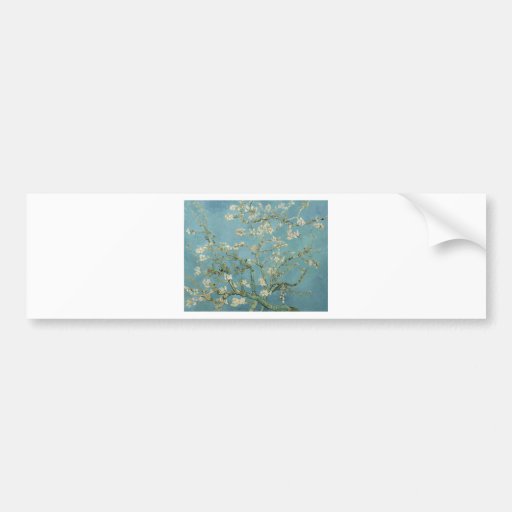 Van Gogh Almond Blossom Bumper Stickers
