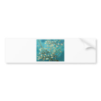 Van Gogh ~ Almond Blossoms ~ by Smacaroni Bumper Stickers