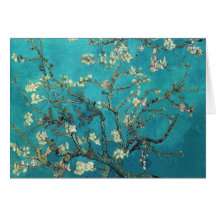Van Gogh Almond Blossoms Greeting Card
