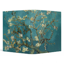 Van Gogh Almond Branches in Bloom Binders