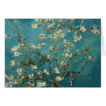 Van Gogh Almond Branches in Bloom Greeting Card