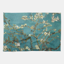 Van Gogh Almond Branches In Bloom Hand Towels