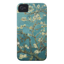 Van Gogh Almond Branches In Bloom iPhone 4 Covers