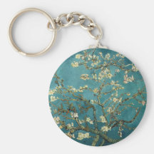 Van Gogh Almond Branches In Bloom Keychain
