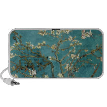 Van Gogh Almond Branches In Bloom Laptop Speaker