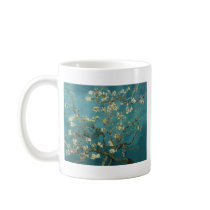 Van Gogh Almond Branches in Bloom Mugs