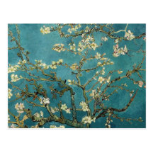 Van Gogh Almond Branches In Bloom Postcards