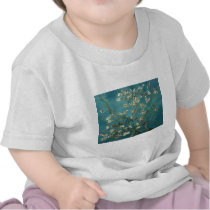 Van Gogh Almond Branches in Bloom T-shirts